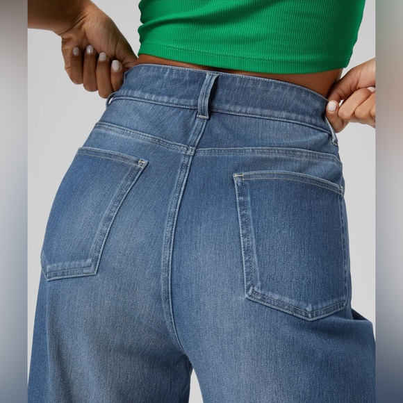 Halara Wide Leg Jeans, NWT - Picture 4 of 14